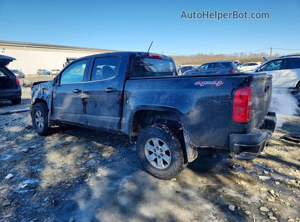 1GCGTBEN2K1309875 2019 CHEVROLET COLORADO Black Rear left