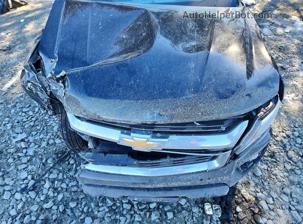 1GCGTBEN2K1309875 2019 CHEVROLET COLORADO Black Rear interior view