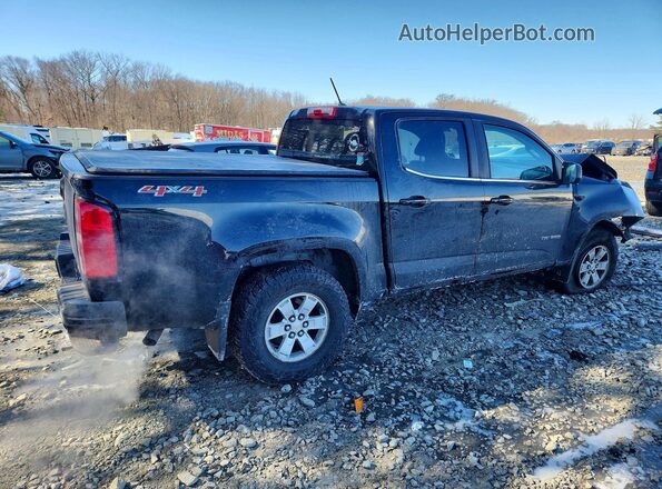 1GCGTBEN2K1309875 2019 CHEVROLET COLORADO Black Rear right