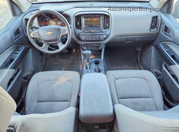 1GCGTBEN2K1309875 2019 CHEVROLET COLORADO Black Dashboard view