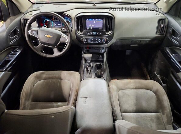 1GCGTBEN3L1140564 2020 CHEVROLET COLORADO Черный 