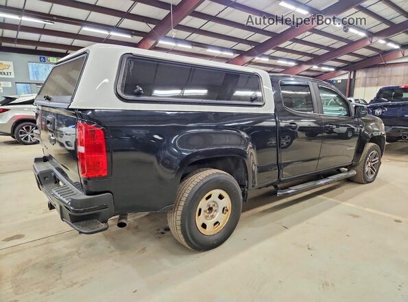 1GCGTBEN3L1140564 2020 CHEVROLET COLORADO Черный 