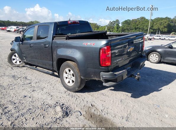 1GCGTBEN4K1329786 2019 CHEVROLET COLORADO Teal Trasero izquierdo