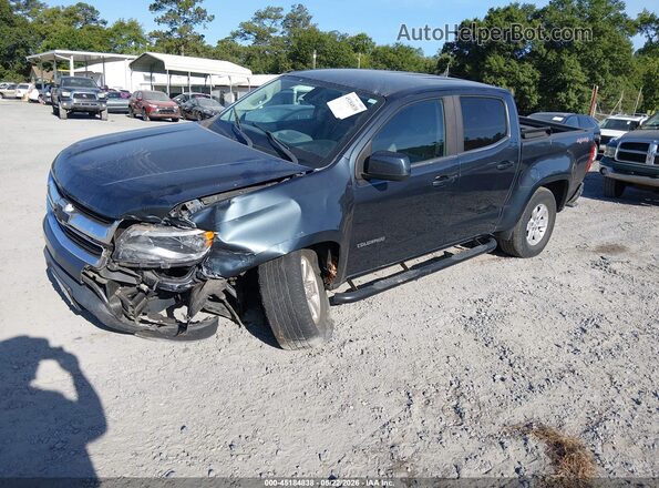 1GCGTBEN4K1329786 2019 CHEVROLET COLORADO Teal Vista tres cuartos delantera izquierda