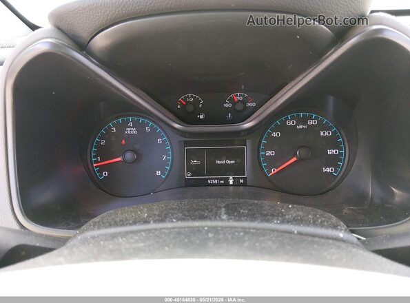 1GCGTBEN4K1329786 2019 CHEVROLET COLORADO Teal Vista de los asientos traseros