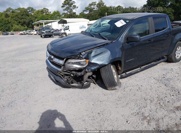 1GCGTBEN4K1329786 2019 CHEVROLET COLORADO Teal Vista frontal