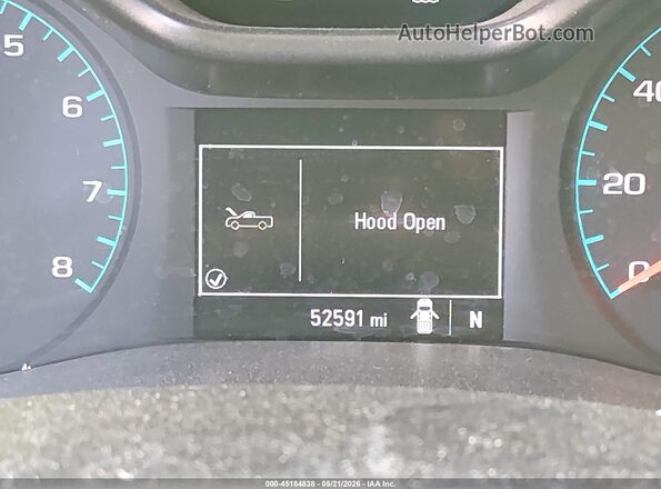 1GCGTBEN4K1329786 2019 CHEVROLET COLORADO Teal 