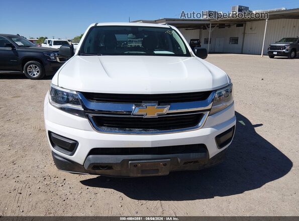 1GCGTBEN5H1247249 2017 CHEVROLET COLORADO White Vista interior trasera