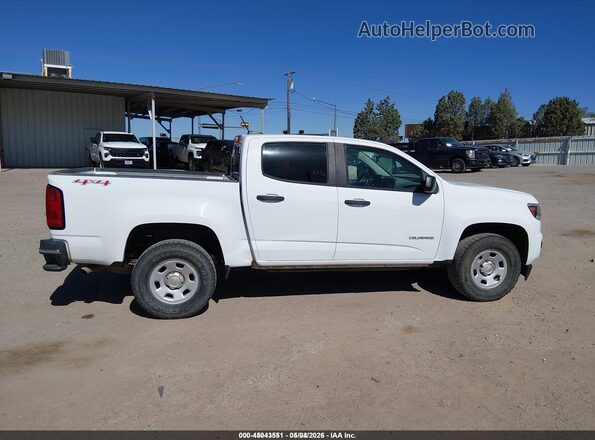 1GCGTBEN5H1247249 2017 CHEVROLET COLORADO White Vista interior de 360 grados