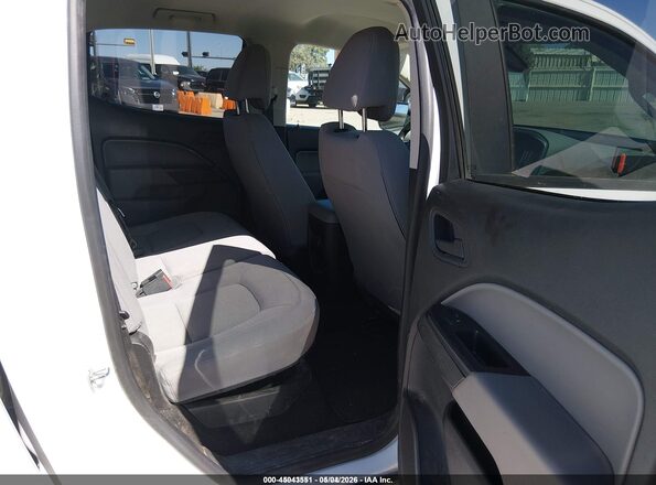 1GCGTBEN5H1247249 2017 CHEVROLET COLORADO White Vista de la etiqueta del VIN