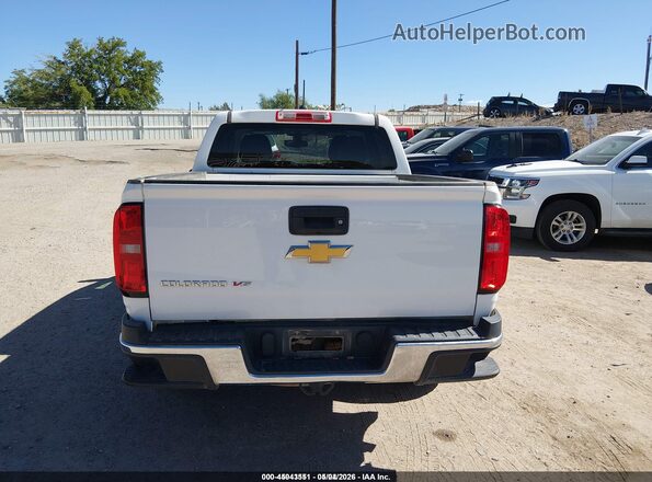 1GCGTBEN5H1247249 2017 CHEVROLET COLORADO White 