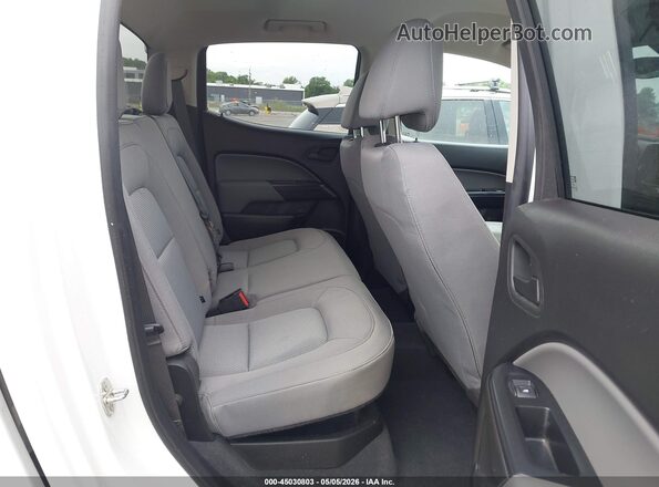 1GCGTBEN6K1229169 2019 CHEVROLET COLORADO White Вид наклейки з VIN-кодом