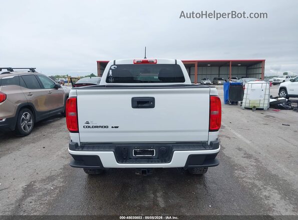 1GCGTBEN6K1229169 2019 CHEVROLET COLORADO White 