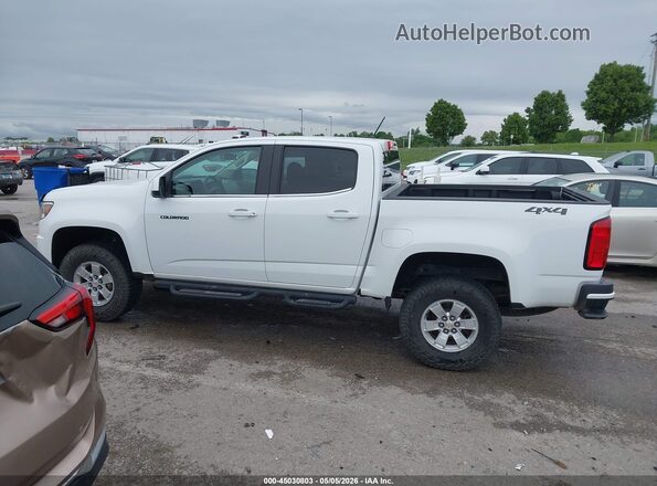 1GCGTBEN6K1229169 2019 CHEVROLET COLORADO White Панорамний вид салону 360°