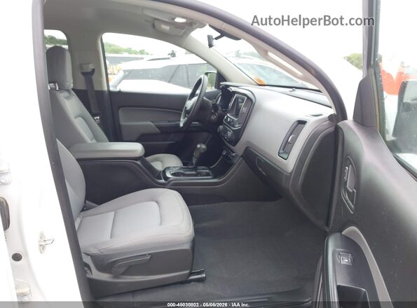 1GCGTBEN6K1229169 2019 CHEVROLET COLORADO White Вид салону спереду