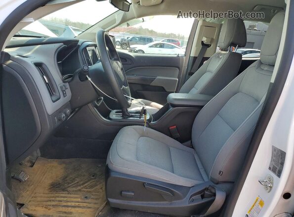 1GCGTBEN6L1193856 2020 CHEVROLET COLORADO White Vista interior delantera