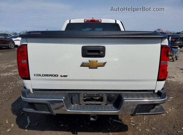 1GCGTBEN6L1193856 2020 CHEVROLET COLORADO White Vista trasera