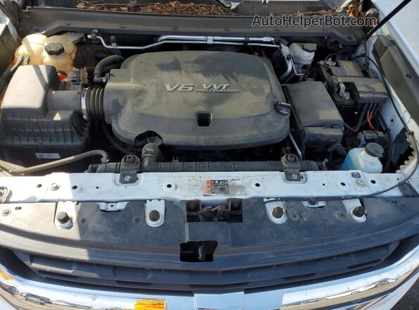 1GCGTBEN6L1193856 2020 CHEVROLET COLORADO White Vista interior trasera