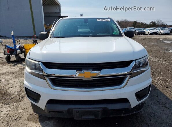 1GCGTBEN6L1193856 2020 CHEVROLET COLORADO White Vista frontal