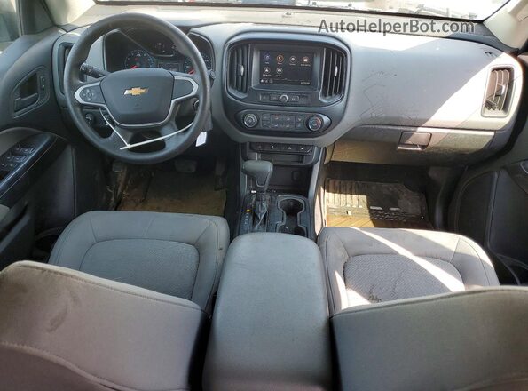 1GCGTBEN6L1193856 2020 CHEVROLET COLORADO White Vista del salpicadero