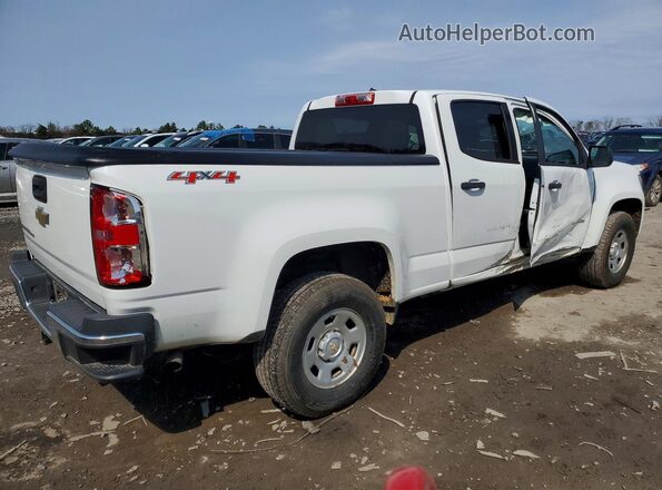1GCGTBEN6L1193856 2020 CHEVROLET COLORADO White Trasero derecho