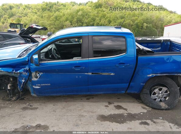1GCGTBEN6L1215953 2020 CHEVROLET COLORADO Blue 