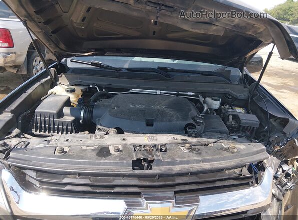 1GCGTBEN6L1230257 2020 CHEVROLET COLORADO Black უკანა ხედი