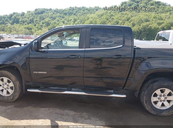 1GCGTBEN6L1230257 2020 CHEVROLET COLORADO Black 