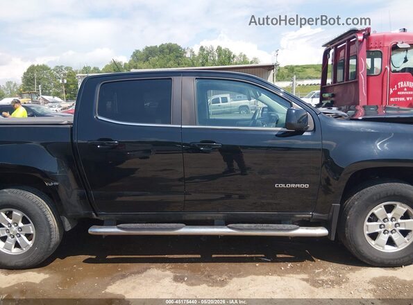 1GCGTBEN6L1230257 2020 CHEVROLET COLORADO Black სალონის 360-გრადუსიანი ხედი