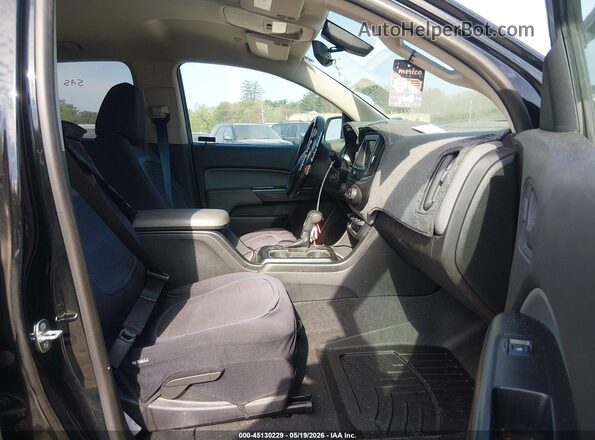 1GCGTBEN6M1131066 2021 CHEVROLET COLORADO Black Front interior view