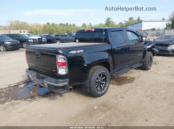 1GCGTBEN6M1131066 2021 CHEVROLET COLORADO Black Rear right