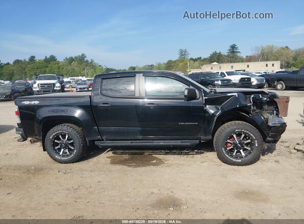 1GCGTBEN6M1131066 2021 CHEVROLET COLORADO Black Rear interior view