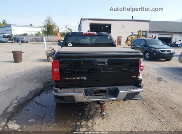 1GCGTBEN6M1131066 2021 CHEVROLET COLORADO Black 