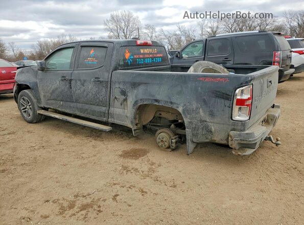 1GCGTBEN6M1208549 2021 CHEVROLET COLORADO Black 