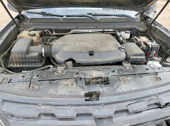 1GCGTBEN6M1208549 2021 CHEVROLET COLORADO Black 