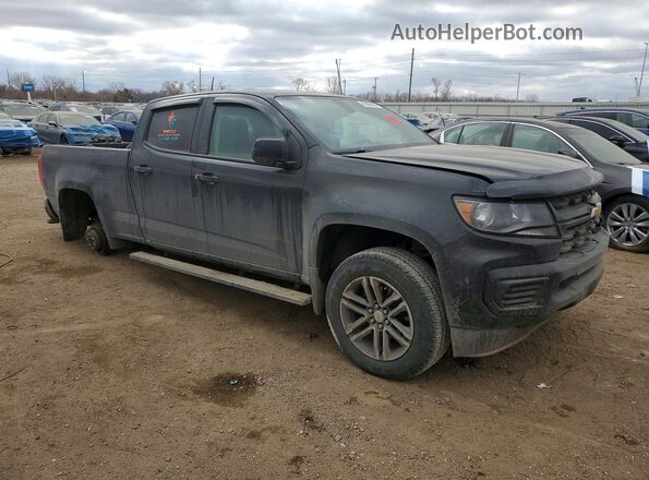 1GCGTBEN6M1208549 2021 CHEVROLET COLORADO Black 