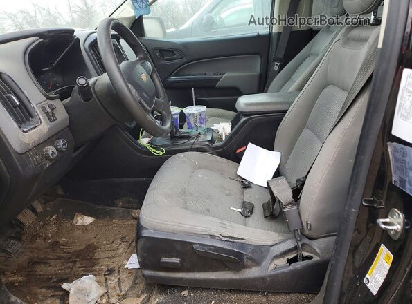 1GCGTBEN6M1208549 2021 CHEVROLET COLORADO Black 