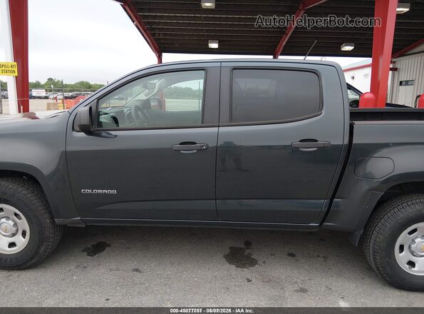 1GCGTBEN7J1238493 2018 CHEVROLET COLORADO Blue 