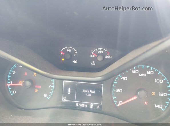 1GCGTBEN7K1186154 2019 CHEVROLET COLORADO Белый Вид задних сидений
