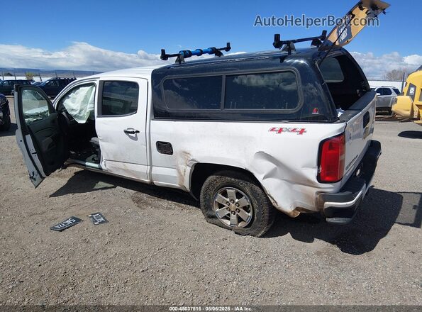 1GCGTBEN7K1186154 2019 CHEVROLET COLORADO Белый Задняя левая четверть