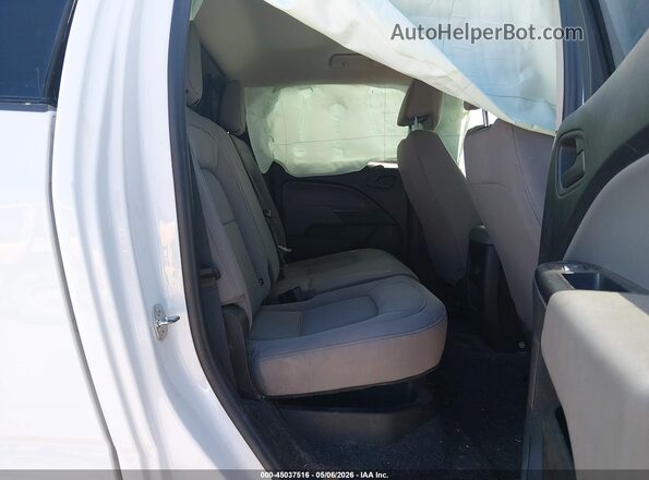 1GCGTBEN7K1186154 2019 CHEVROLET COLORADO Белый Вид наклейки с VIN-кодом