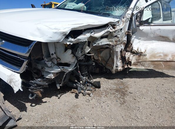 1GCGTBEN7K1186154 2019 CHEVROLET COLORADO Белый Вид спереди