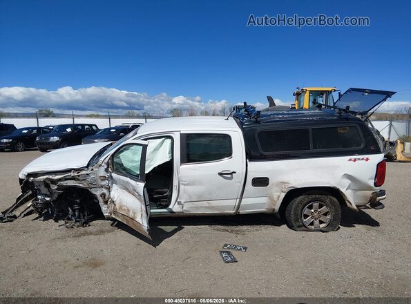 1GCGTBEN7K1186154 2019 CHEVROLET COLORADO Белый Панорамный вид салона 360°