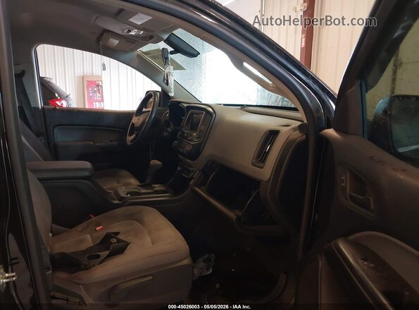 1GCGTBEN7K1318202 2019 CHEVROLET COLORADO Black Սալոնի դիմացի տեսք