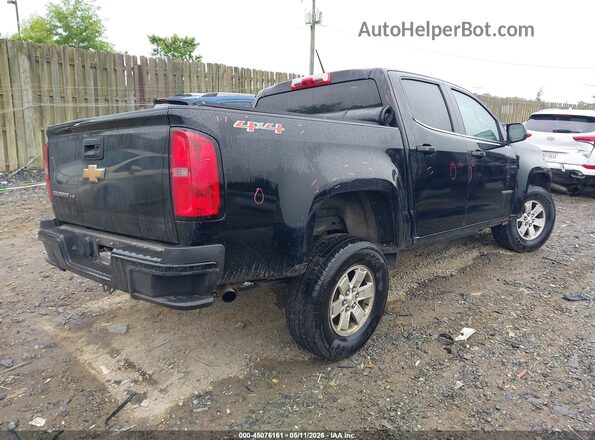 1GCGTBEN7L1248234 2020 CHEVROLET COLORADO Black Հետևի աջ