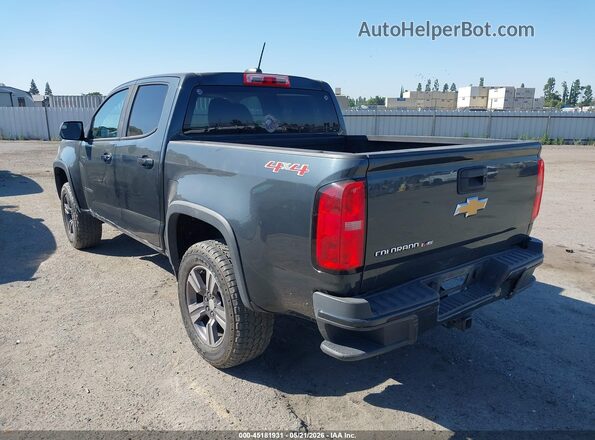 1GCGTBEN9J1241539 2018 CHEVROLET COLORADO Navy Հետևի ձախ