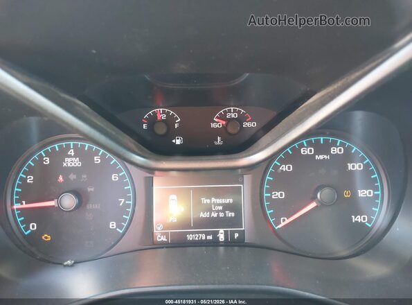 1GCGTBEN9J1241539 2018 CHEVROLET COLORADO Navy Հետևի նստատեղերի տեսք