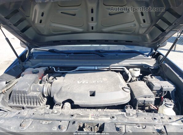 1GCGTBEN9J1241539 2018 CHEVROLET COLORADO Navy Հետևի տեսք