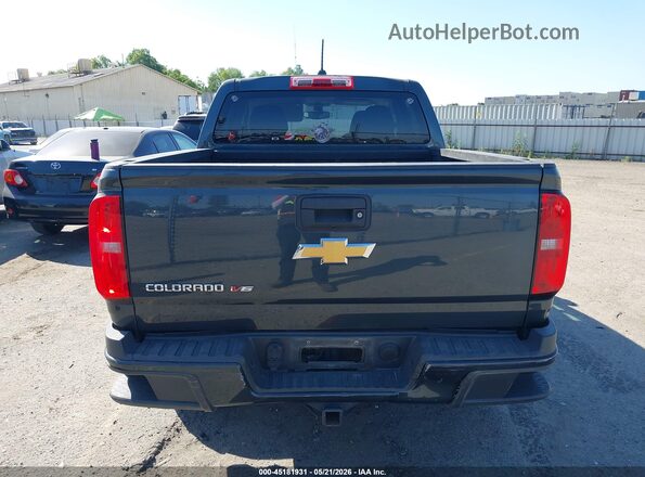 1GCGTBEN9J1241539 2018 CHEVROLET COLORADO Navy 