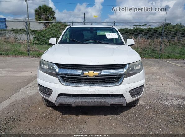1GCGTBENXL1108808 2020 CHEVROLET COLORADO White 